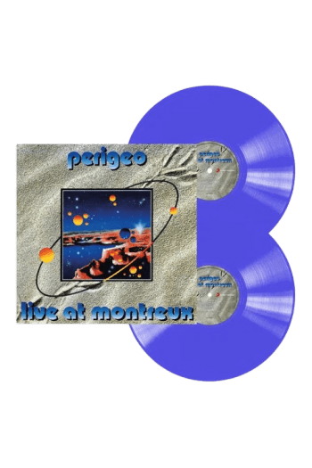 Perigeo - Live At Montreux 1975 (180g Limited Blue Vinyl) LP - omot