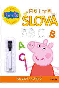 Piši i briši – Peppa Pig knjiga