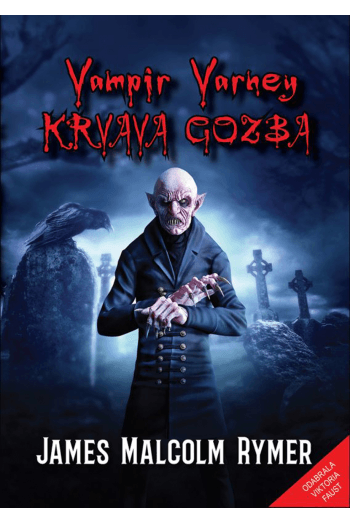 Vampir Varney: Krvava gozba - naslovnica