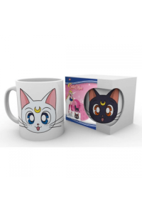 Sailor Moon - Mug - 320 ml - Luna & Artemis - Subli - Box - slika proizvoda