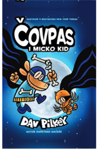 Čovpas i Micko Kid (Strip) - naslovnica