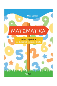 Matematika 2 - radna bilježnica za 2. razred osnovne škole - naslovnica