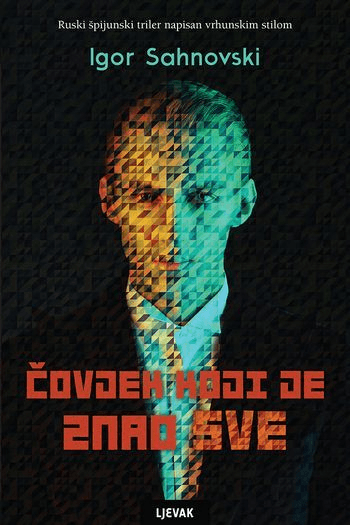 Čovjek koji je znao sve - naslovnica