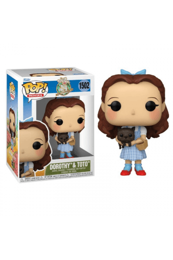 Funko Pop: The Wizard Of Oz - Dorothy W Toto - slika proizvoda