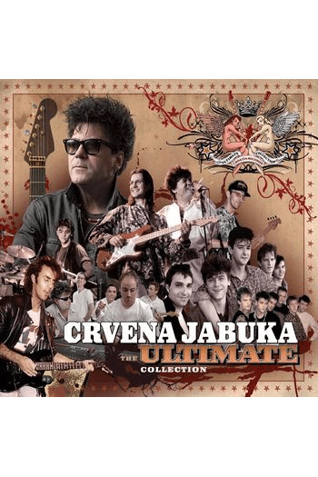 Crvena Jabuka - Ultimate Collection CD - omot