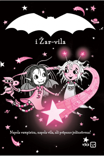 Izadora Moon i Žar-vila - naslovnica
