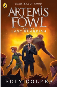 Artemis Fowl and the Last Guardian - naslovnica