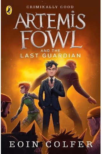 Artemis Fowl and the Last Guardian - naslovnica