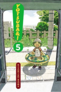 Yotsuba&!, Vol. 05 (Manga) - naslovnica
