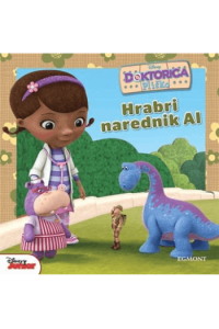 Doktorica Pliško: Hrabri narednik Al (Slikovnica) - naslovnica