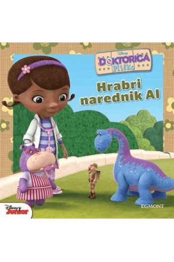 Doktorica Pliško: Hrabri narednik Al (Slikovnica) - naslovnica