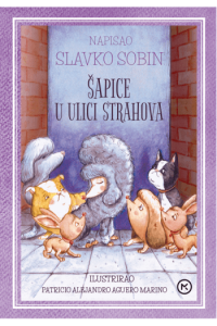 Šapice u Ulici strahova - naslovnica
