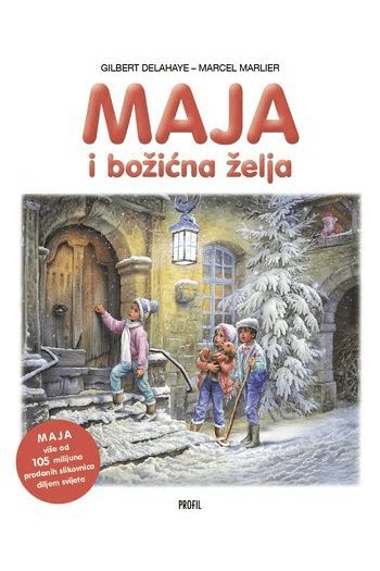 Maja i božićna želja - naslovnica