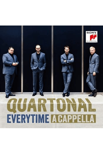 Quartonal - Everytime CD - omot