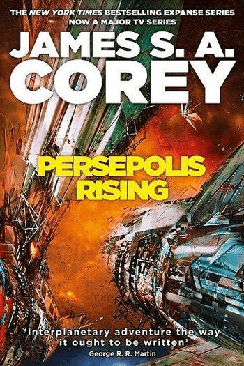 Persepolis Rising (Expanse #07) knjiga