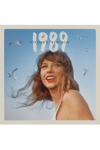 Taylor Swift – 1989 (Taylors Version) Crystal Skies Blue (CD) glazbeno izdanje