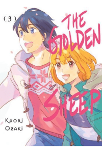 The Golden Sheep, Vol. 03 (Manga) - naslovnica