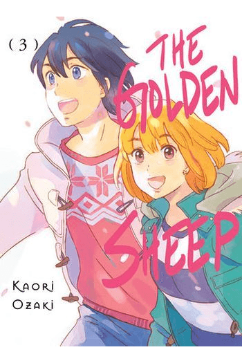 The Golden Sheep, Vol. 03 (Manga) - naslovnica