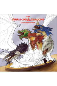 The Dungeons & Dragons Coloring Book - naslovnica