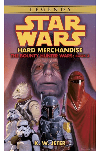 Star Wars: The Bounty Hunter Wars #03 - Hard Merchandise (Legends) - naslovnica