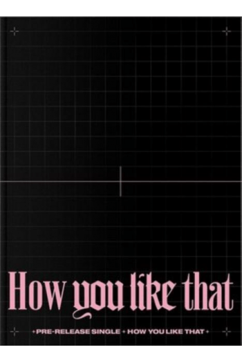 Blackpink - Special Edition [How You Like That] CD - omot