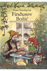 Pettson i Findus: Findusov Božić (Slikovnica) - naslovnica