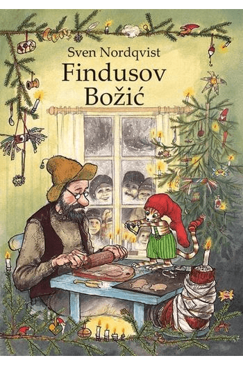 Pettson i Findus: Findusov Božić (Slikovnica) - naslovnica