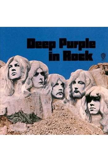 Deep Purple - In Rock LP - omot