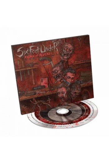 Sixt Feet Under - Killing For Revenge CD - omot