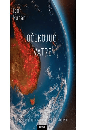 Očekujući vatre - naslovnica
