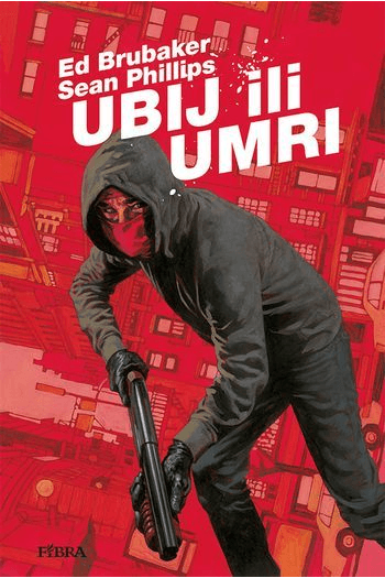 Kolorka Specijal 32: Ubij ili umri (Strip) - naslovnica