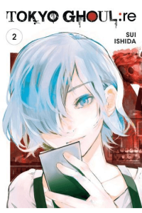 Tokyo Ghoul: re, Vol. 02 (Manga) - naslovnica