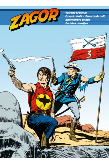 Zagor knjiga 31 (Strip) - naslovnica