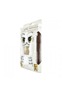 Blue Sky Harry Potter Hedwig Plush Notebook & Pen