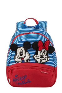 Samsonite Disney Ultimate 2.0 crveni plavo-bijele crte