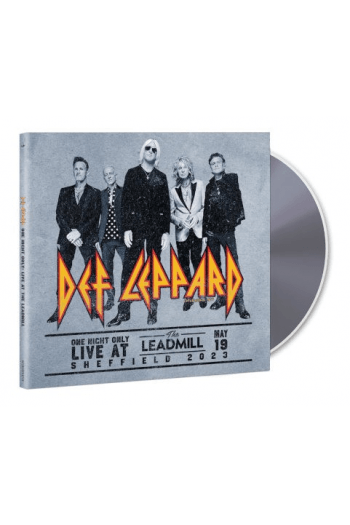 Def Leppard - Live At The Leadmill (Sheffield, 2023) CD - omot