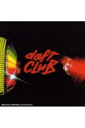 Daft Punk - Daft Club CD - omot