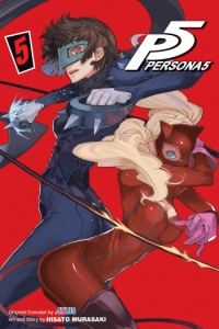Persona 5, Vol. 05 (Manga) - naslovnica