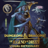 Dungeons & Dragons The Legend of Drizzt Visual Dictionary - naslovnica