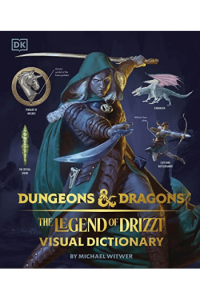 Dungeons & Dragons The Legend of Drizzt Visual Dictionary - naslovnica