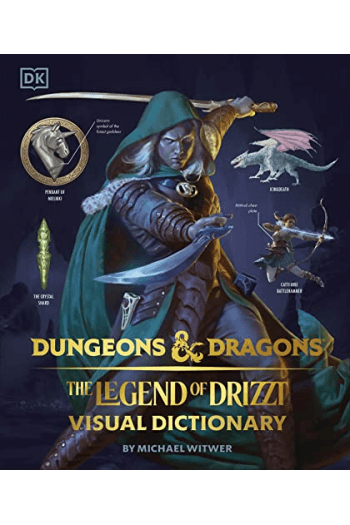 Dungeons & Dragons The Legend of Drizzt Visual Dictionary - naslovnica