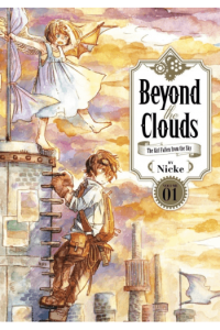 Beyond The Clouds, Vol. 01 (Manga) - naslovnica