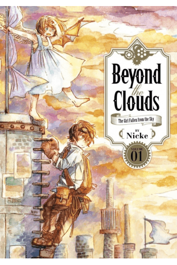 Beyond The Clouds, Vol. 01 (Manga) - naslovnica
