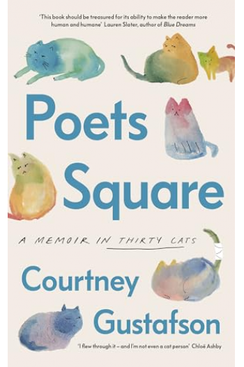 Poets Square: A Memoir in Thirty Cats - naslovnica