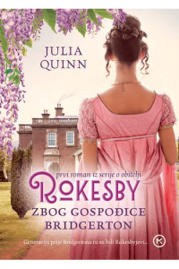 Zbog gospođice Bridgerton (Obitelj Rokesby #01) - naslovnica