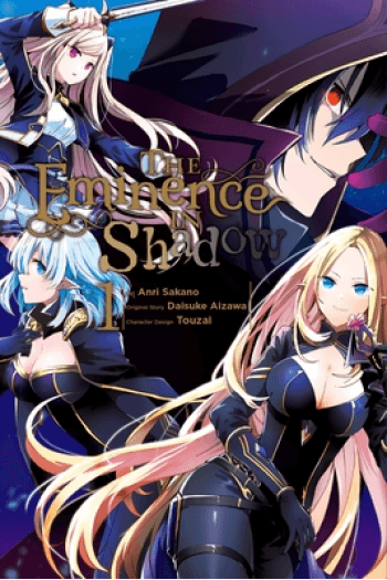 The Eminence In Shadow, Vol. 1 (Manga) - naslovnica