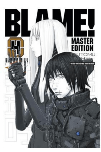 Blame!, Volume 4 (Manga) - naslovnica