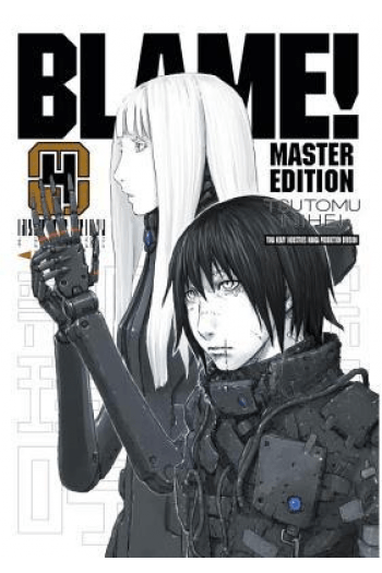Blame!, Volume 4 (Manga) - naslovnica
