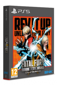 Fatal Fury: City Of The Wolves - Deluxe Edition - slika proizvoda