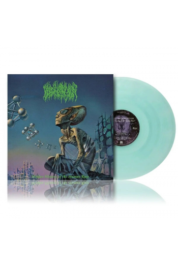 Blood Incantation - Hidden History Of The Human Race (Reissue 2025 Transparent Coke Bottle Green Vinyl) LP - omot